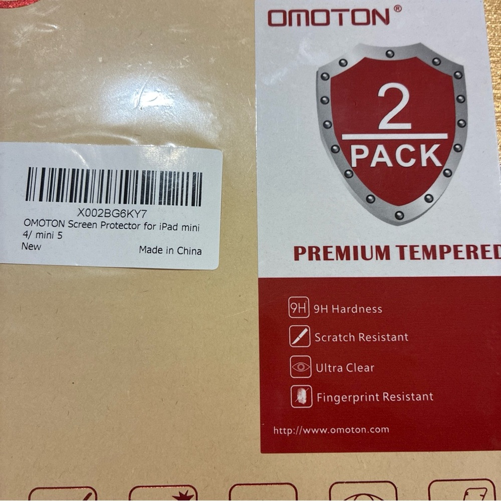 Premium Tempered Glass Screen Protector 2-Pack - Picture 2 of 4